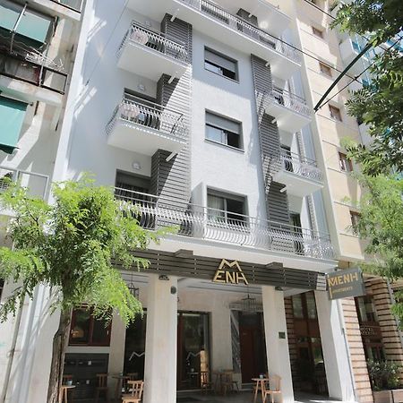 Meni Apartments Athen Eksteriør billede