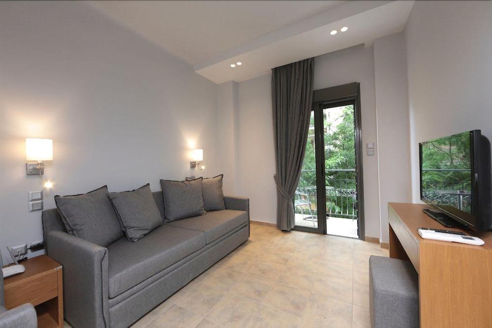 Meni Apartments Athen Eksteriør billede