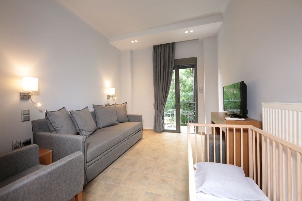 Meni Apartments Athen Eksteriør billede