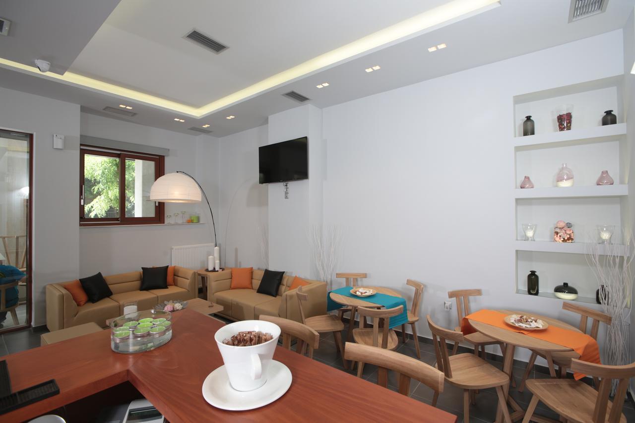 Meni Apartments Athen Eksteriør billede