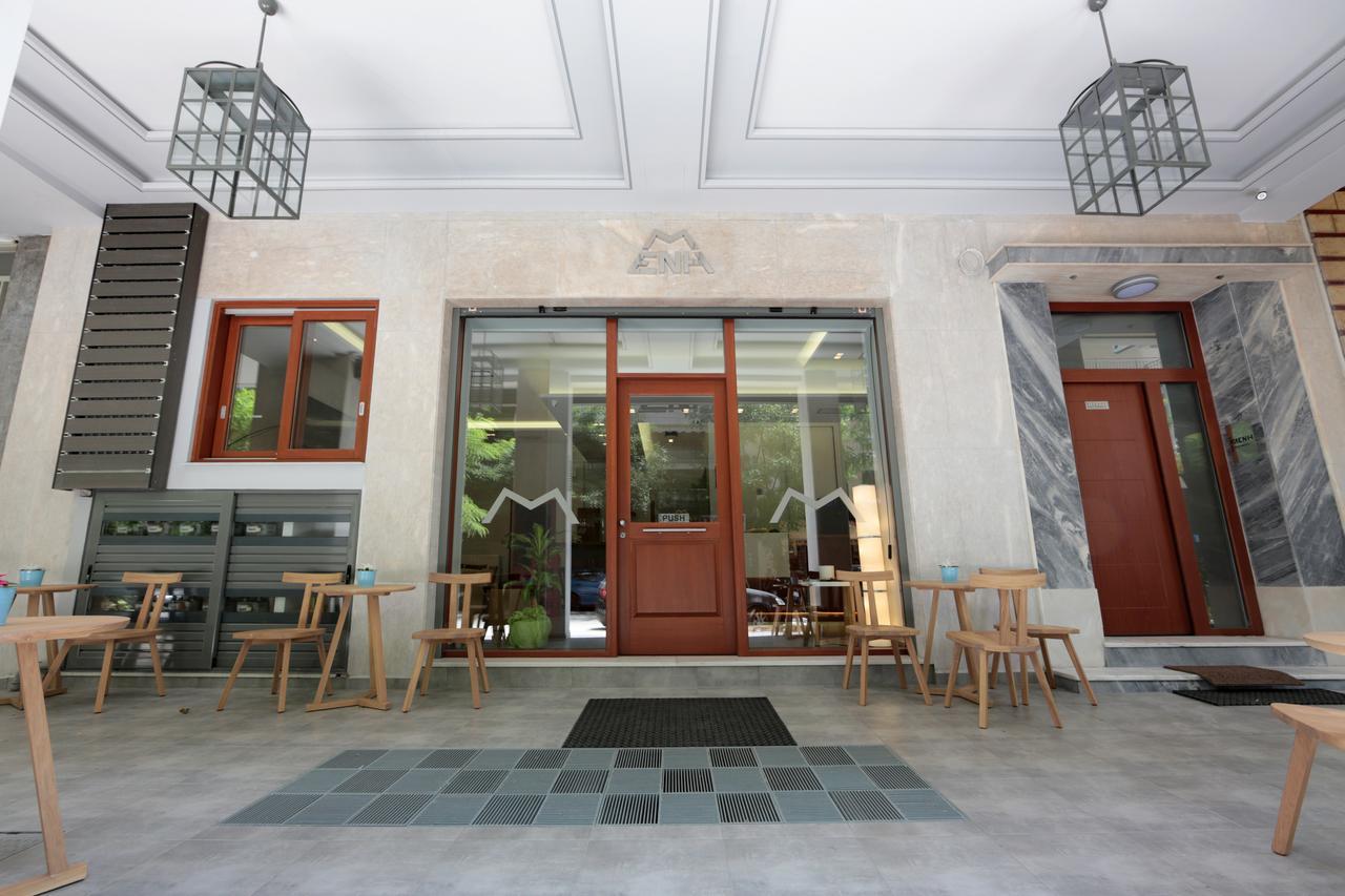 Meni Apartments Athen Eksteriør billede