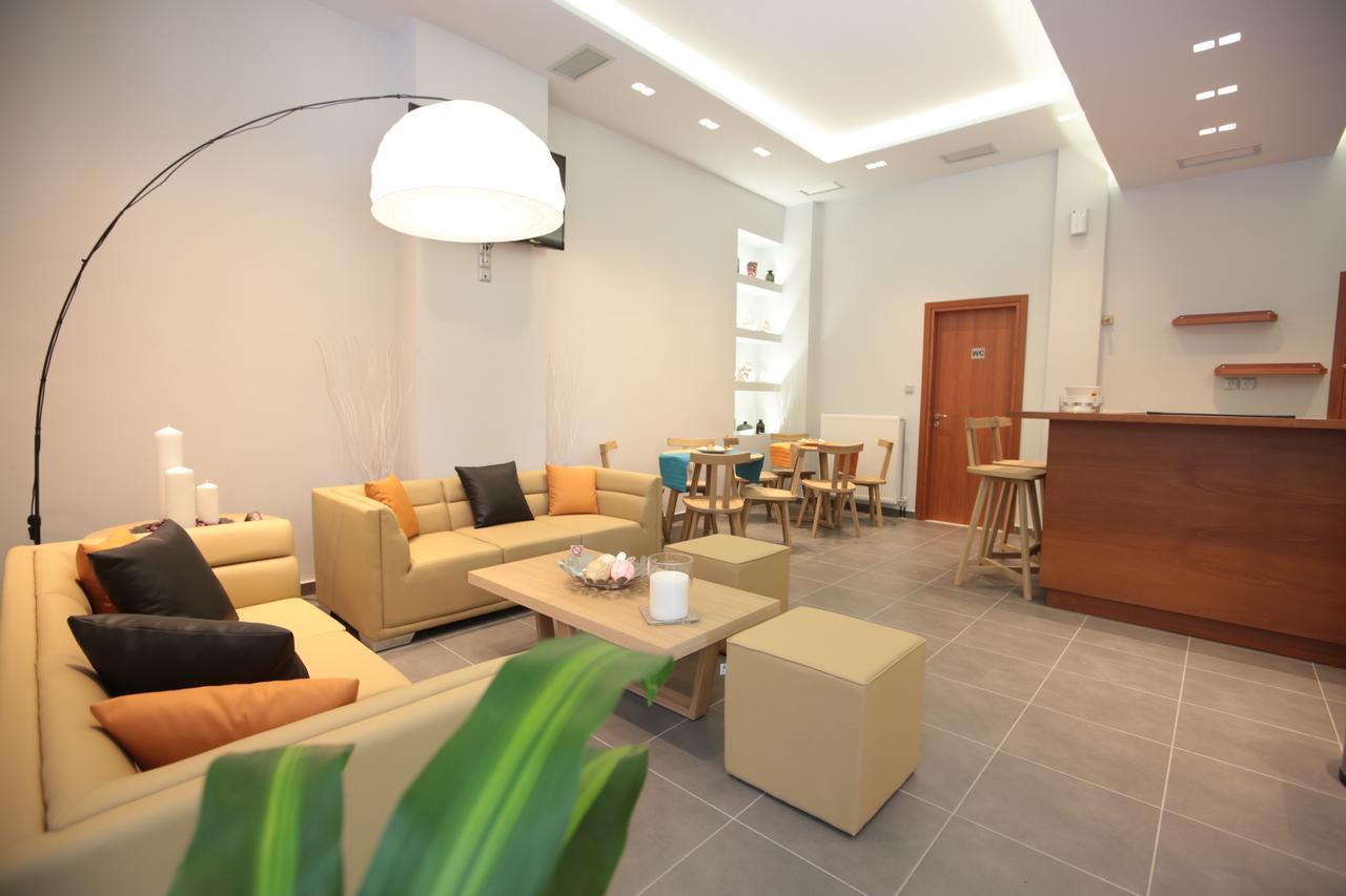 Meni Apartments Athen Eksteriør billede