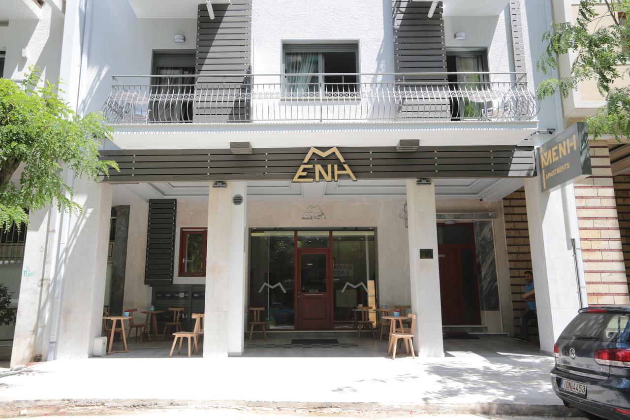 Meni Apartments Athen Eksteriør billede