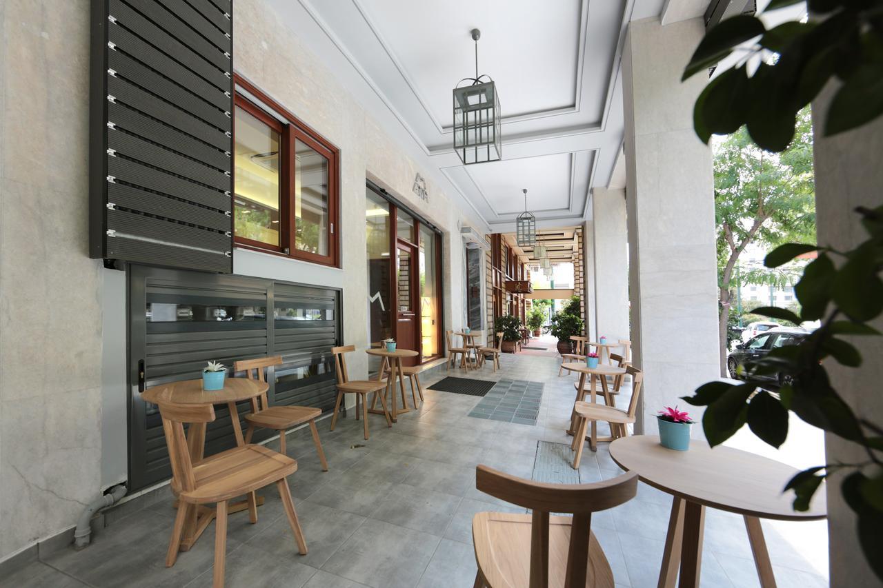 Meni Apartments Athen Eksteriør billede