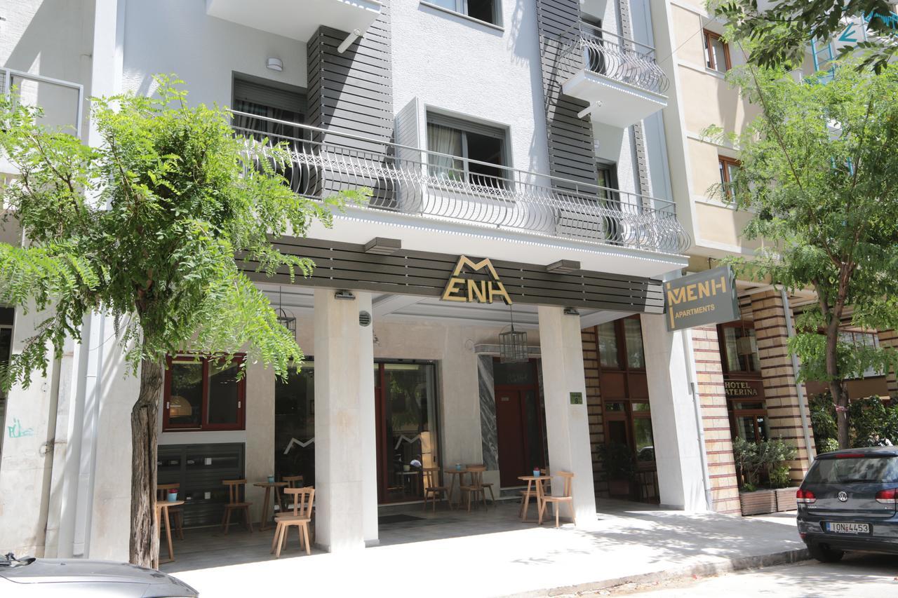 Meni Apartments Athen Eksteriør billede
