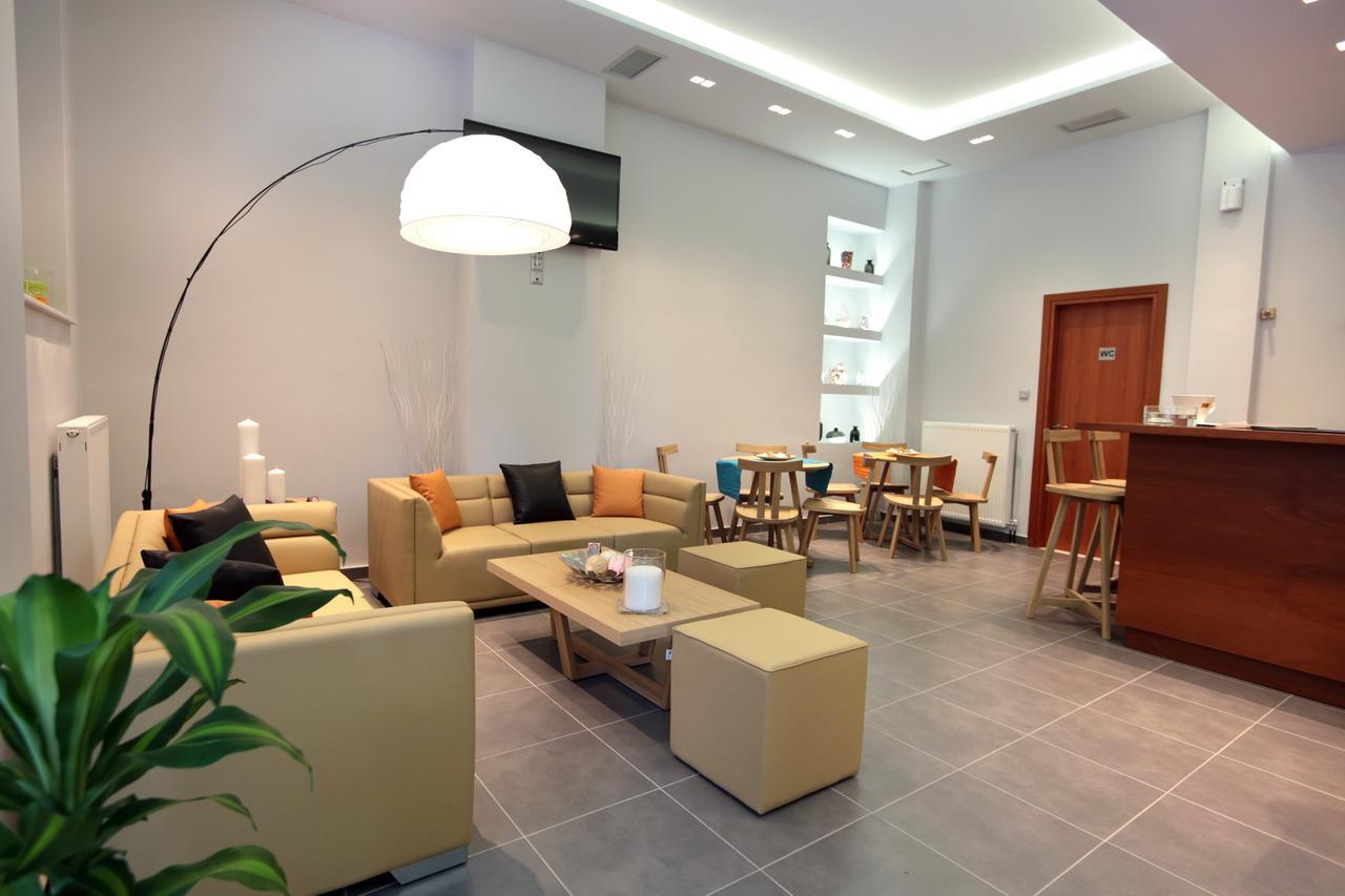 Meni Apartments Athen Eksteriør billede