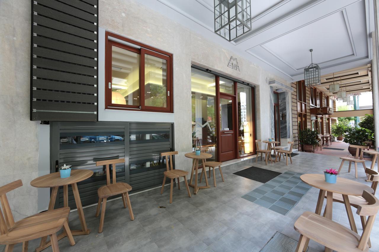 Meni Apartments Athen Eksteriør billede