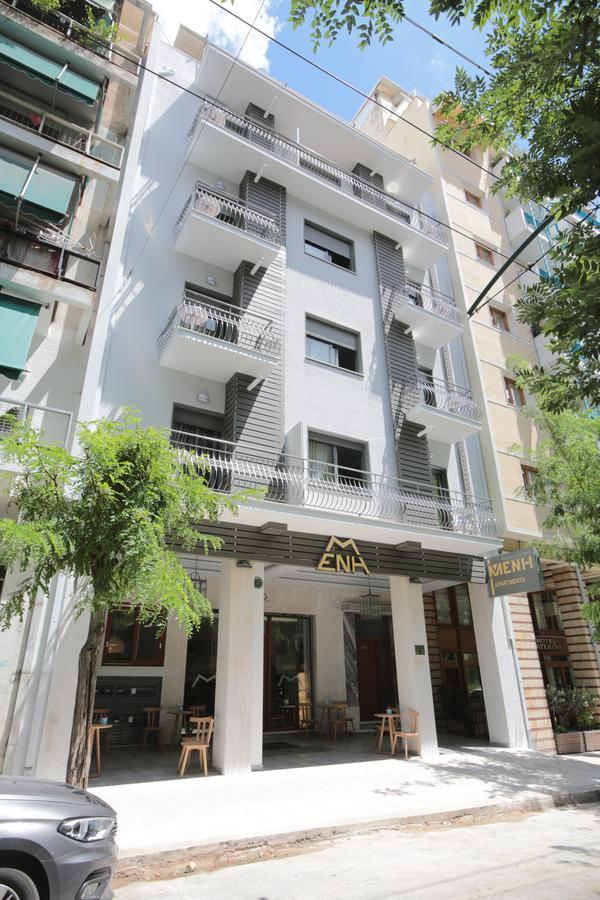 Meni Apartments Athen Eksteriør billede