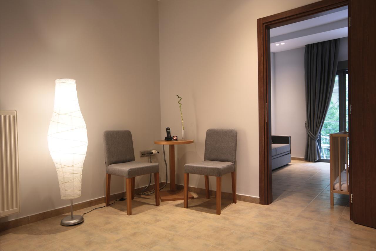 Meni Apartments Athen Eksteriør billede