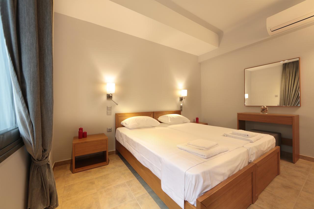 Meni Apartments Athen Eksteriør billede