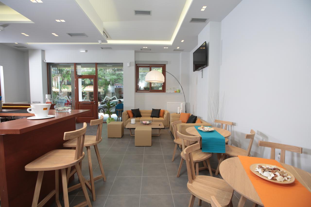 Meni Apartments Athen Eksteriør billede