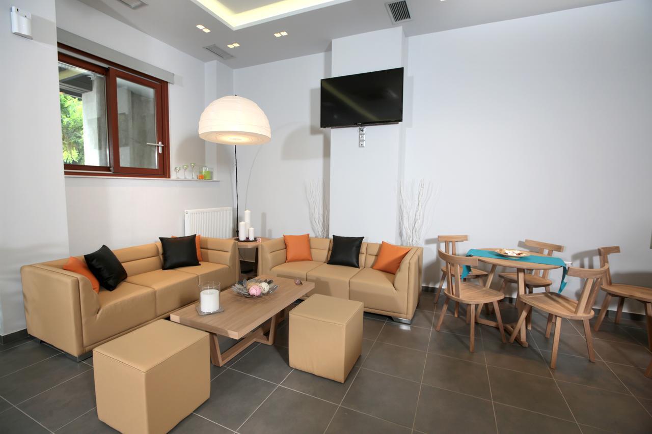 Meni Apartments Athen Eksteriør billede