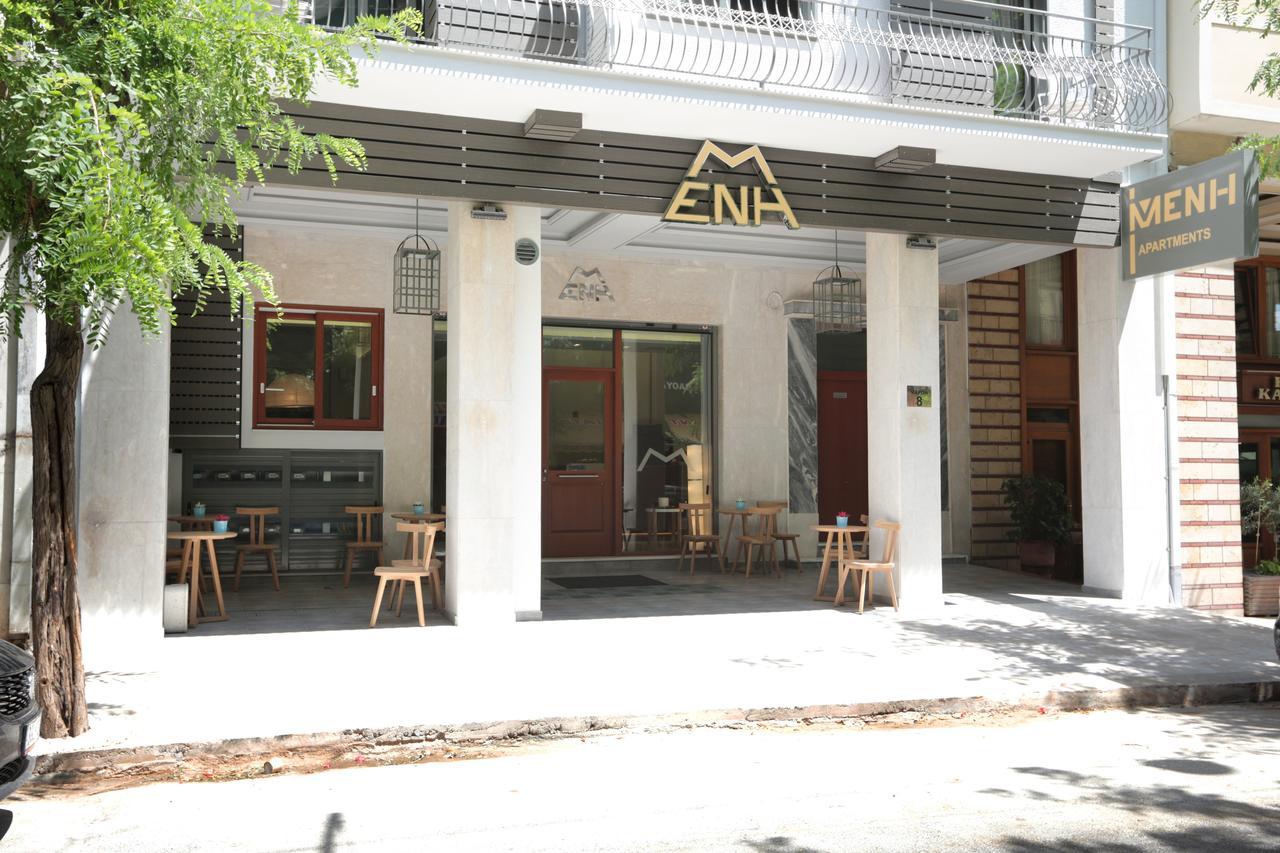 Meni Apartments Athen Eksteriør billede