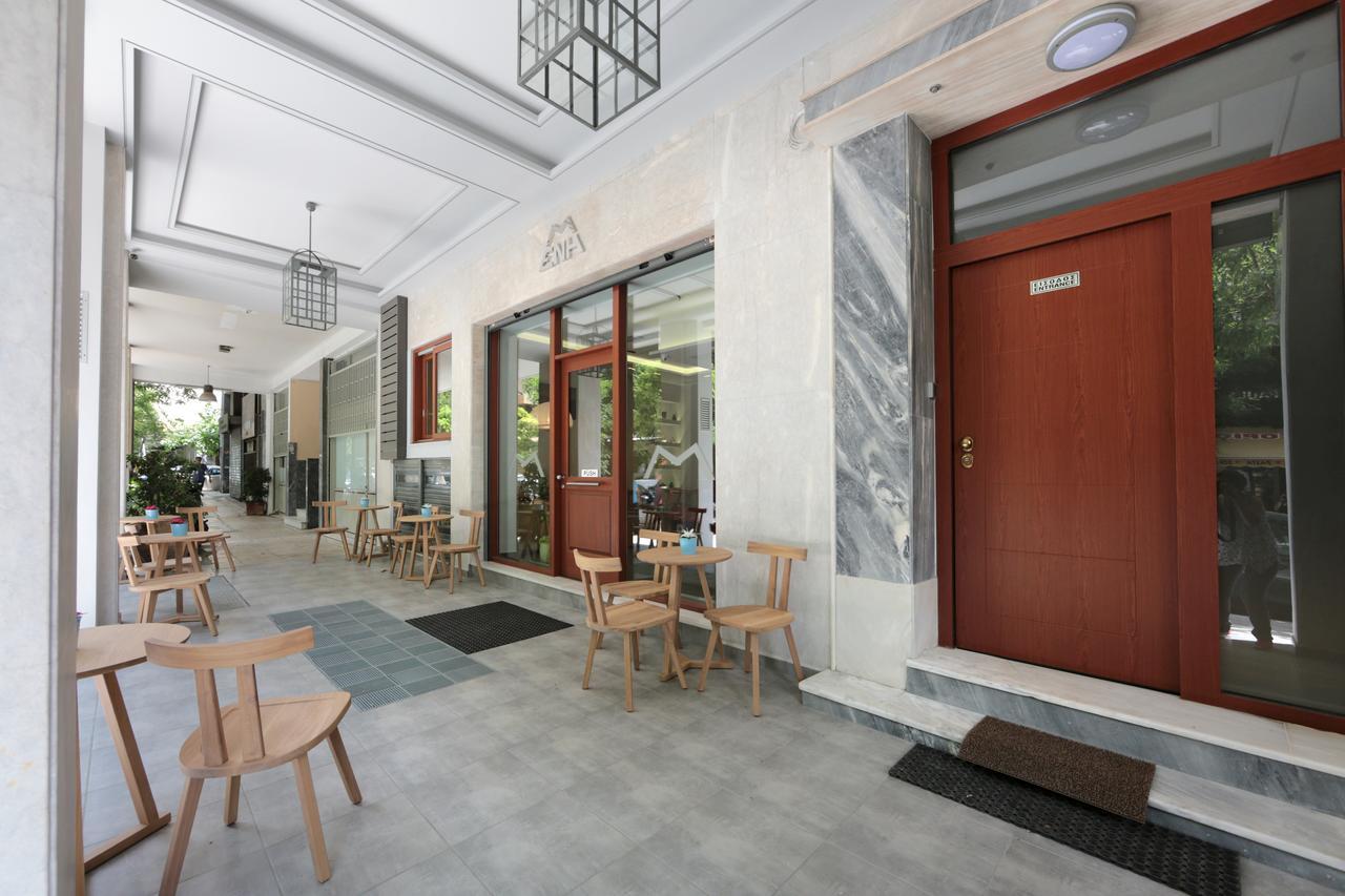 Meni Apartments Athen Eksteriør billede