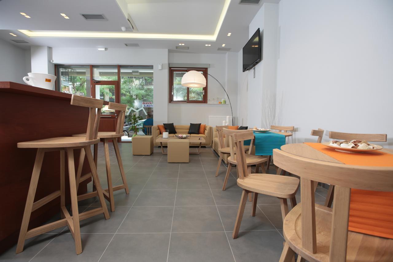 Meni Apartments Athen Eksteriør billede