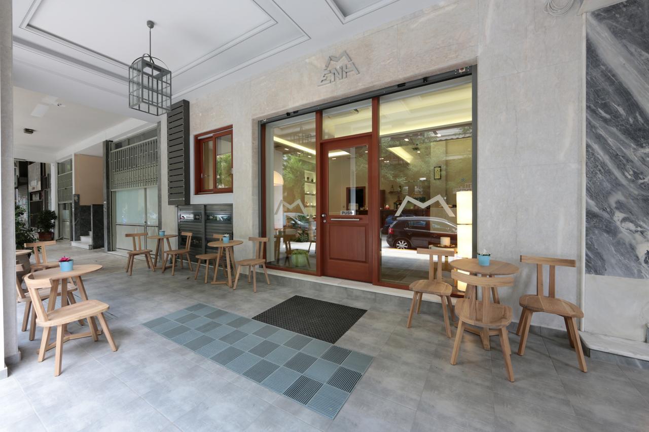 Meni Apartments Athen Eksteriør billede