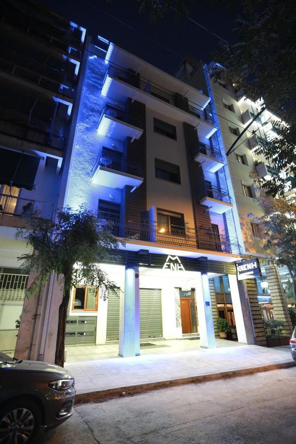 Meni Apartments Athen Eksteriør billede