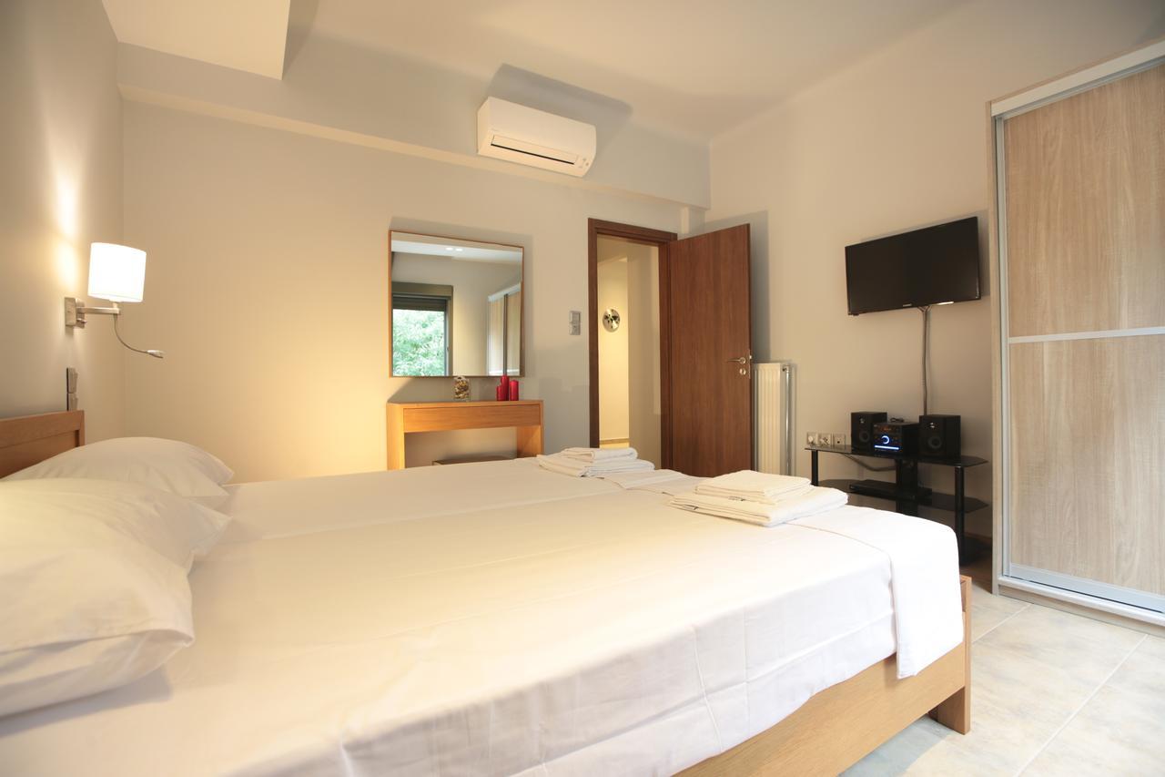 Meni Apartments Athen Eksteriør billede