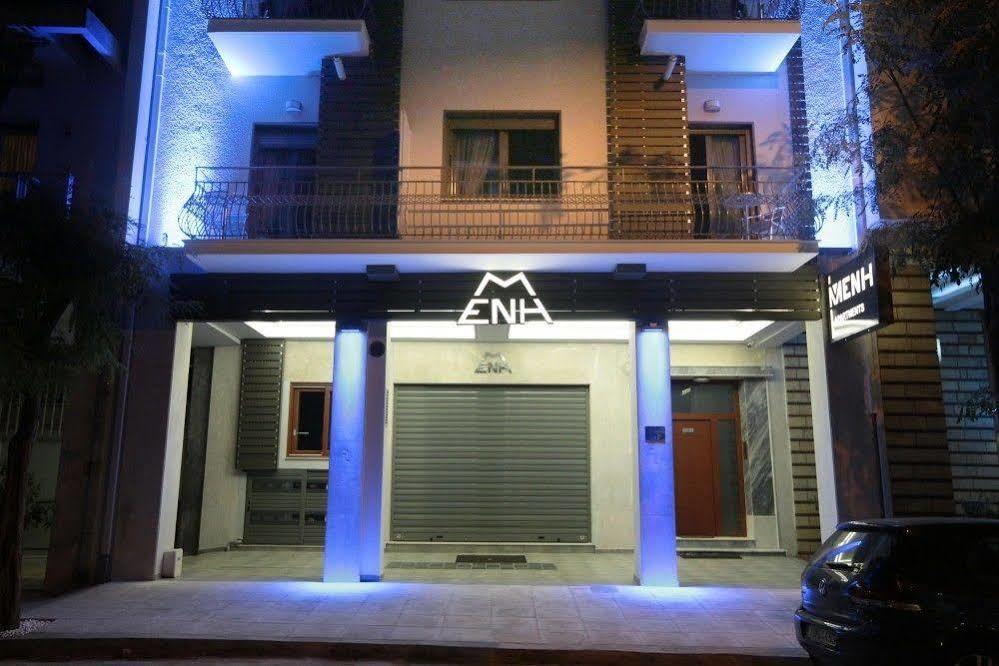 Meni Apartments Athen Eksteriør billede
