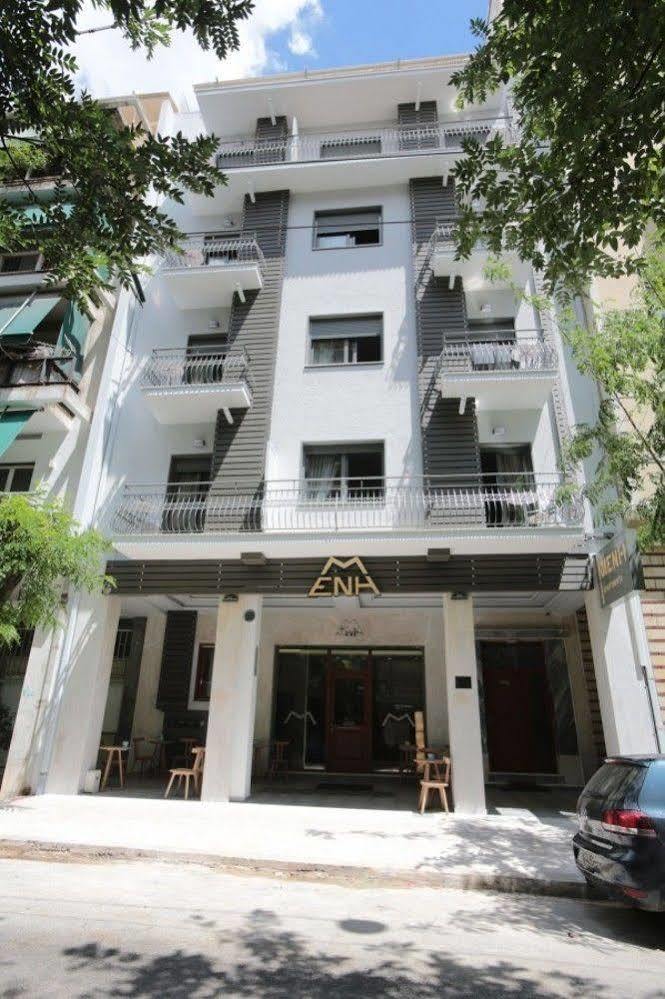 Meni Apartments Athen Eksteriør billede