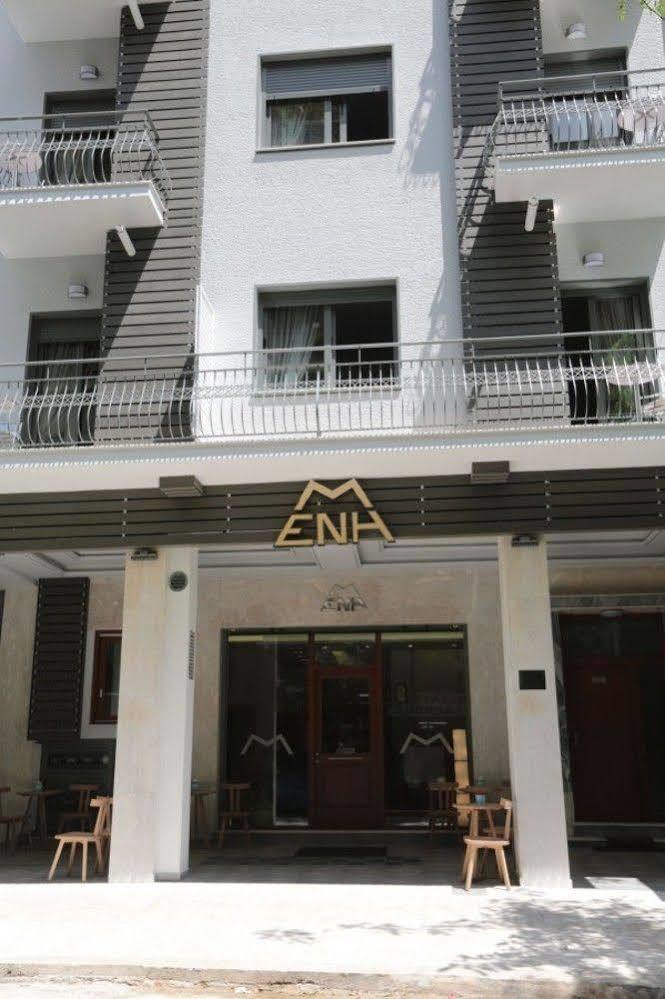 Meni Apartments Athen Eksteriør billede