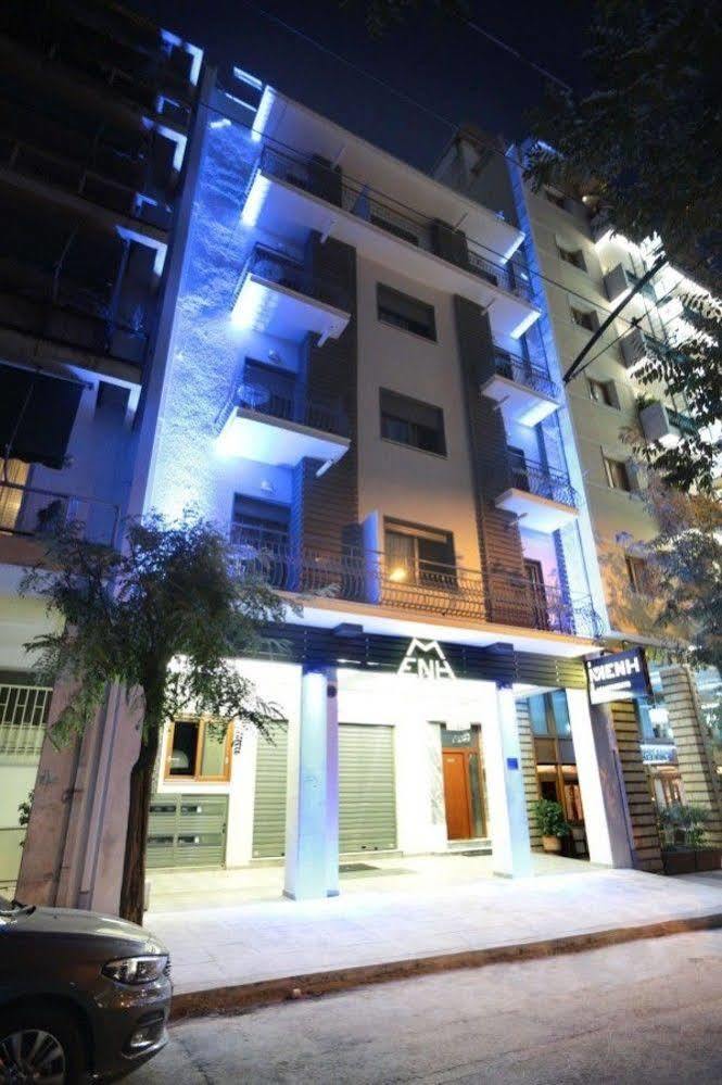 Meni Apartments Athen Eksteriør billede