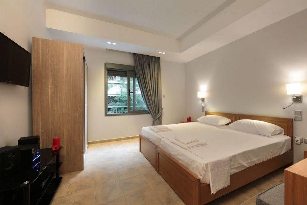 Meni Apartments Athen Eksteriør billede