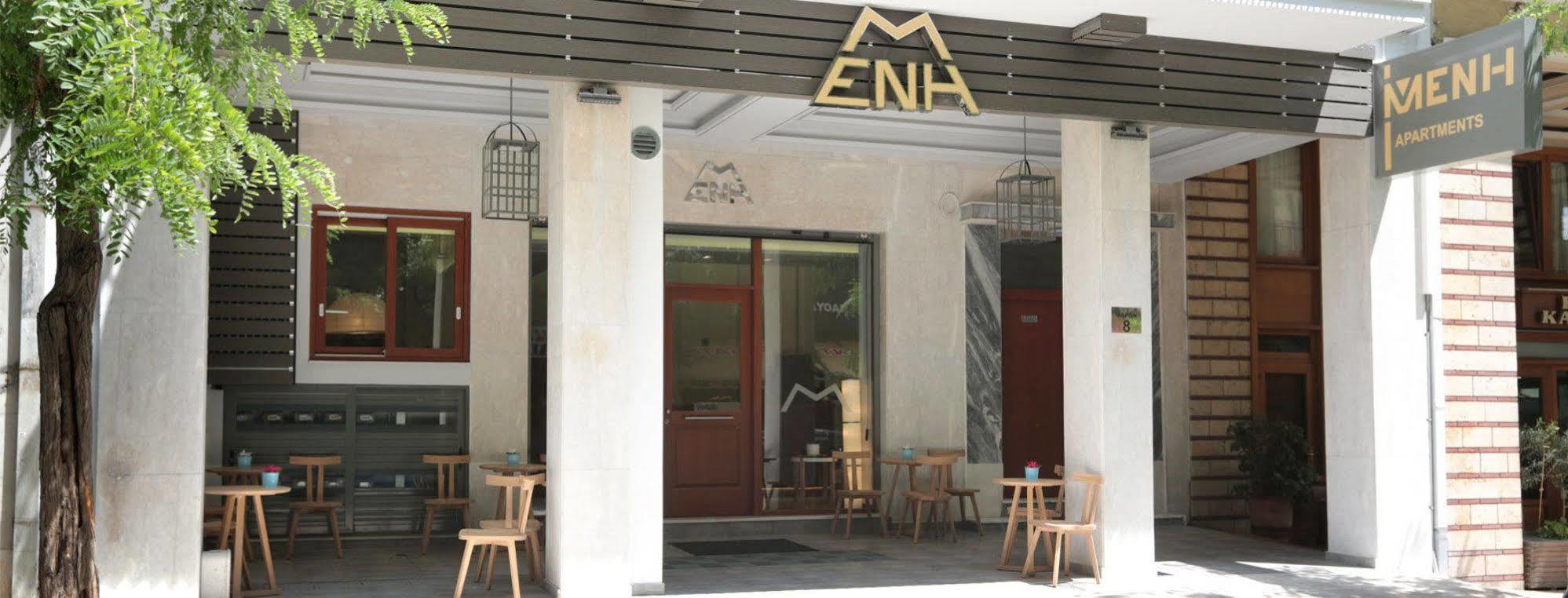 Meni Apartments Athen Eksteriør billede